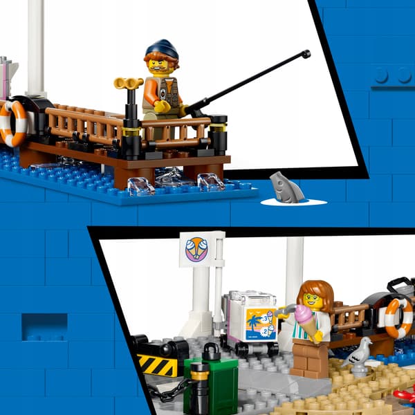 LEGO City Beach Tram 60506