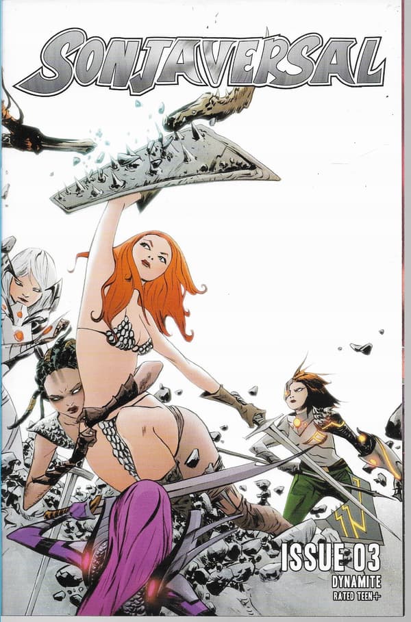Sonjaversal Comic 1–5/2021 (English) Red Sonja