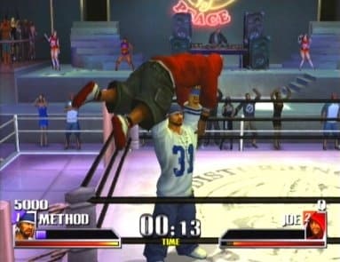 NTSC USA – Def Jam Vendetta [PS2] Greatest Hits, a fighting game