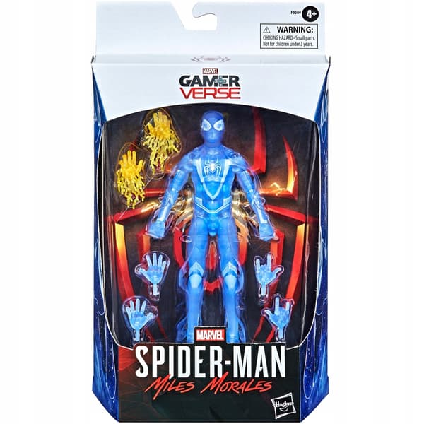 Miles Morales (Translucent) Marvel Legends Action Figure
