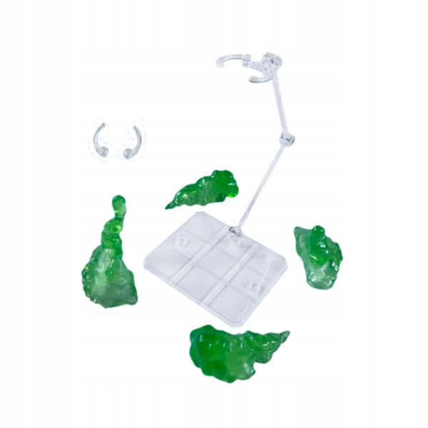 Smoke-effect models – A fun, multi-purpose DIY decoration – Smoke effect – Green