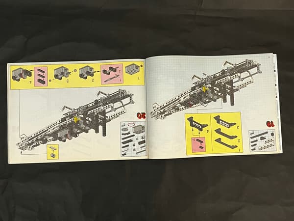 8480 LEGO Instructions