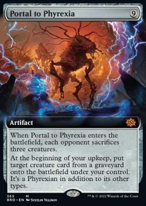 Magic: The Gathering Portal to Phyrexia