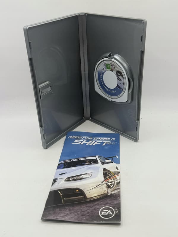 NFS NEED FOR SPEED SHIFT 3XA PSP Sony PSP