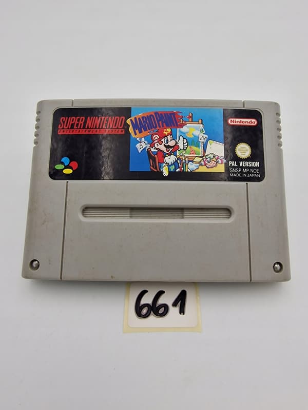 NINTENDO SNES MARIO PAINT