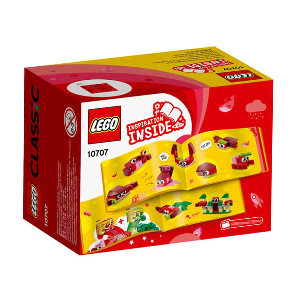 LEGO CLASSIC 10707 RED CREATIVE SET – GREAT FUN