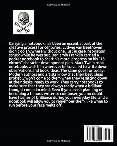 Bio-Hazard Notebook: For all your radioactive notes