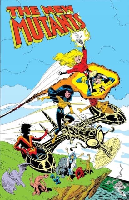 New Mutants Omnibus Vol. 3 by LOUISE SIMONSON