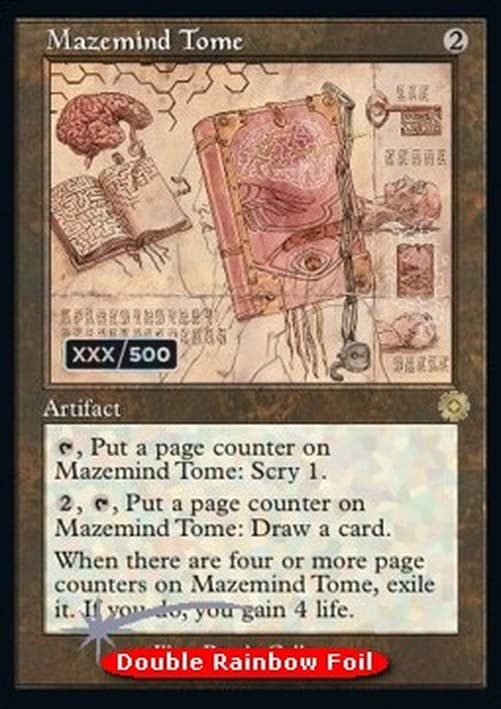 Magic: The Gathering Mazemind Tome