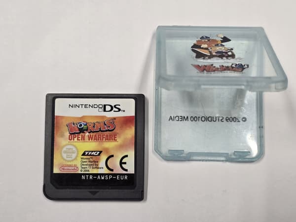 Worms Open Warfare for Nintendo DS