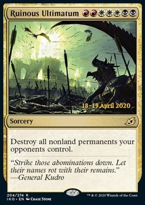 Magic: The Gathering Ruinous Ultimatum