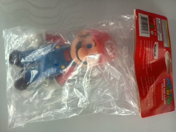 3x3xPeach Mario 15cm Collectable Figure Toy Set