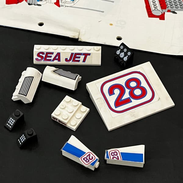 5521 LEGO Sea Lightning