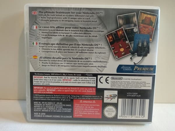 Safe Cracker: The Ultimate Puzzle Adventure for the DS
