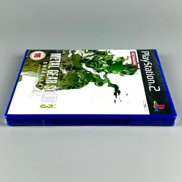 Metal Gear Solid 3: Snake Eater | PLAYSTATION 2 | PS2 | 3xA SET | NEW