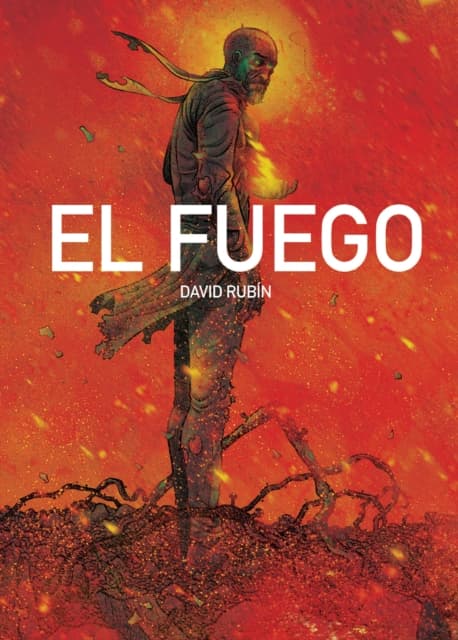 El Fuego by David Rubin