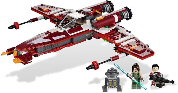 LEGO Star Wars 9497 Striker-class Starfighter