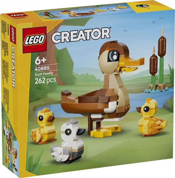 LEGO 40885 The Duck Family