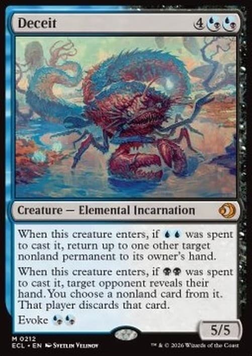 Magic: The Gathering Deceit