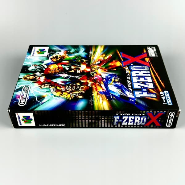 F-Zero X | NINTENDO 64 | N64 | COMPLETE SET