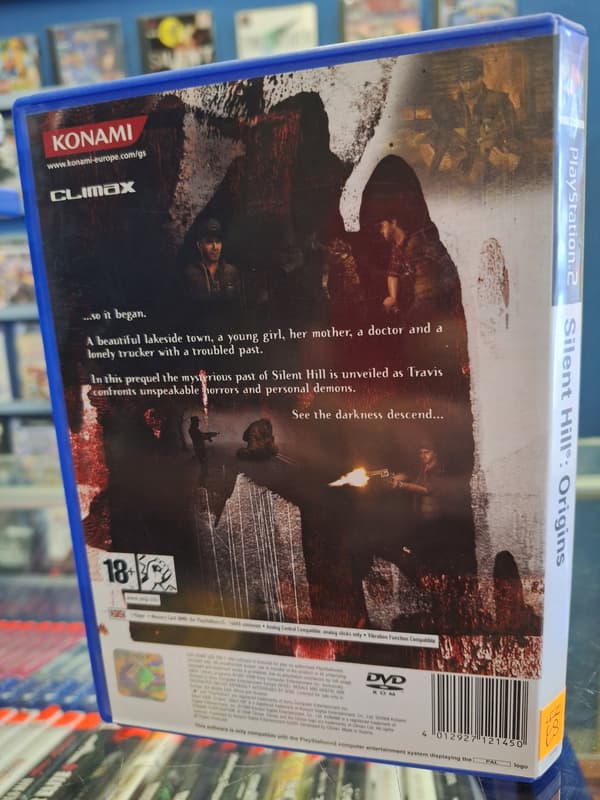 Silent Hill Origins PS2, BDB, CentrumGrania