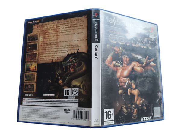 PS2 Conan: The Dark Axe / ACTION