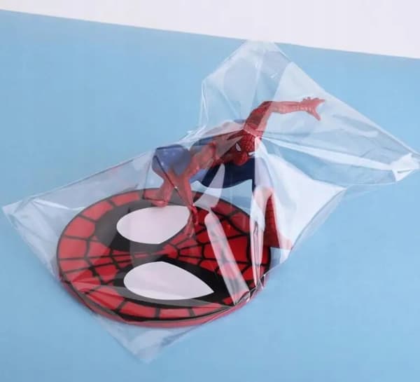 Spider-Man Cake Topper with Stand, 13.5 cm