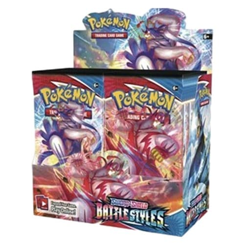Pokemon Battle Styles Booster Box German