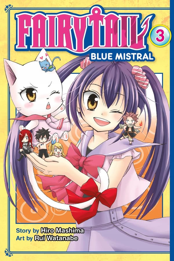 Fairy Tail: Blue Mistral 3 by Hiro Mashima