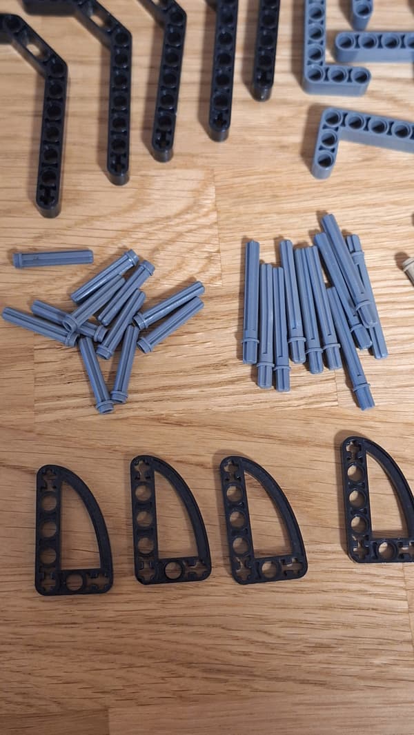 Lego Technic Service Pack, 80 pieces. (T)