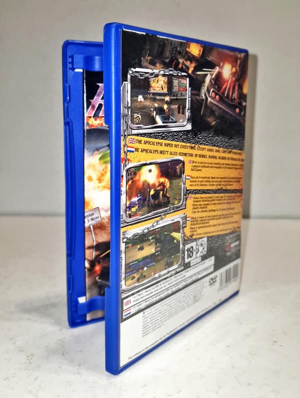 ROADKILL PS2 3XA game