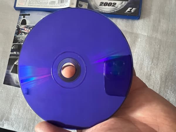 F1 2002 PS2 LAUNCH EDITION