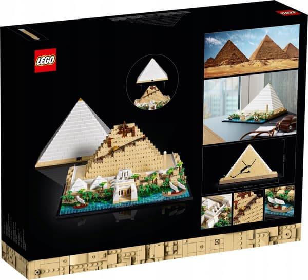 LEGO Architecture 21058 The Pyramid of Cheops