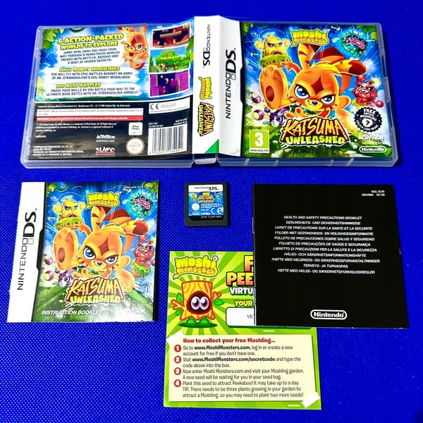 Moshi Monsters: Katsuma Unleashed | NINTENDO DS | 3DS | NDS