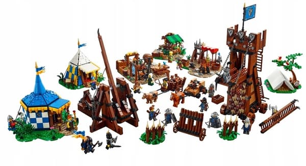 LEGO BrickLink 910045 Battle Camp