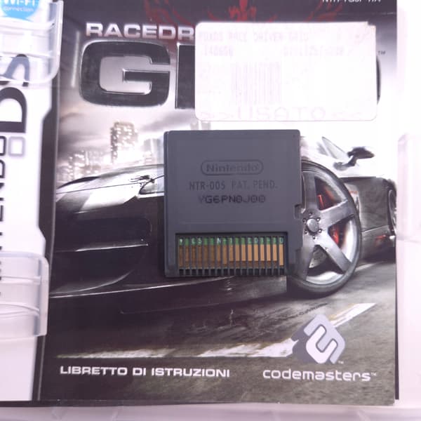 GRID RACE DRIVER / NINTENDO DS / 3DS 2DS