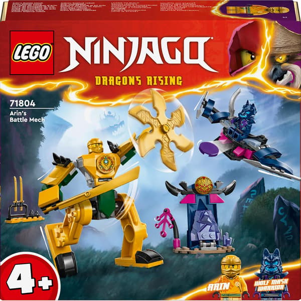 LEGO Ninjago Arina Combat Robot 71804