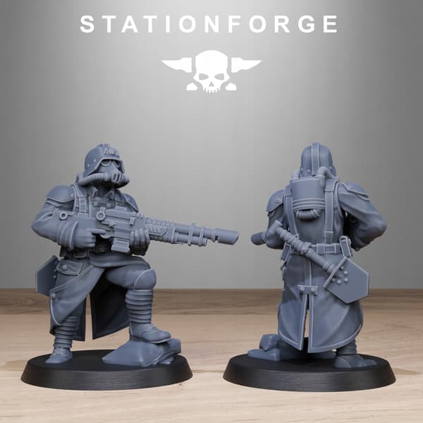 GrimGuard Chill Squad – x10 – minifakturapl