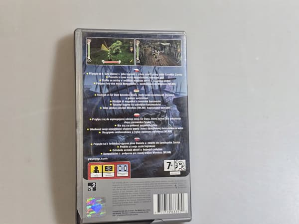 MEDIEVIL RESSURECTION PSP