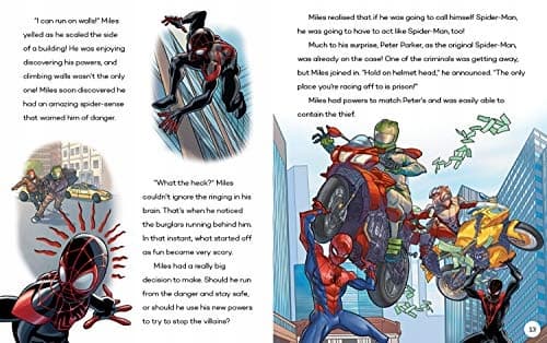Marvel Spider-Man: 5-Minute Stories by Igloo Books