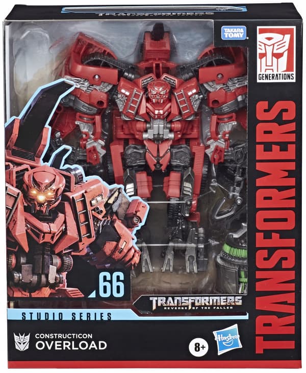 Transformers Studio Series LEADER OVERLOAD figurine