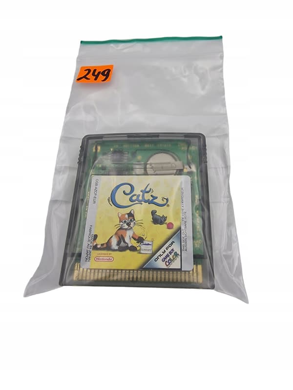 GAME BOY COLOUR CATZ ORIGINAL