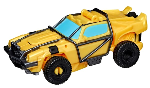 TRANSFORMERS MV7 BA BATTLE CHANGER BUMBLEBEE