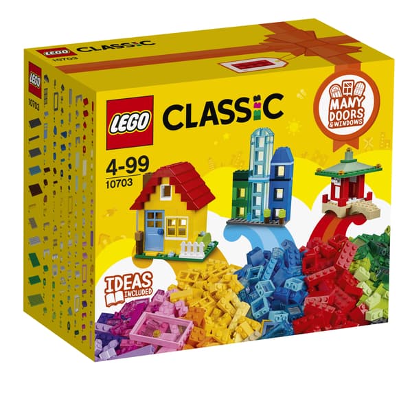 LEGO 10703 Classic – Creative Builder Set – Townhouses