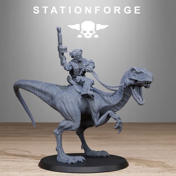 GrimGuard Jungle Raptors – x10