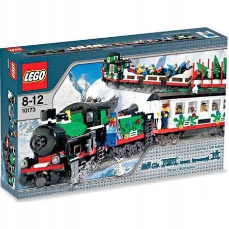 LEGO Creator Expert – Holiday Train 10173, Winter Train