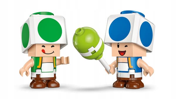 LEGO Super Mario 72041 Toad and the House Party