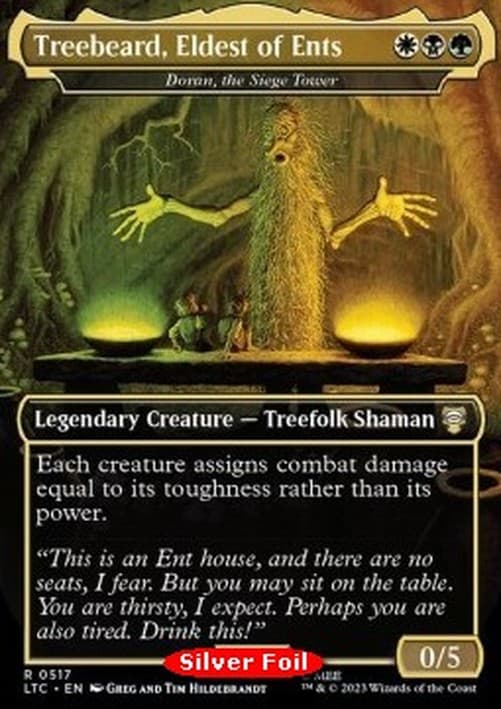Magic: The Gathering Doran, the Siege Tower