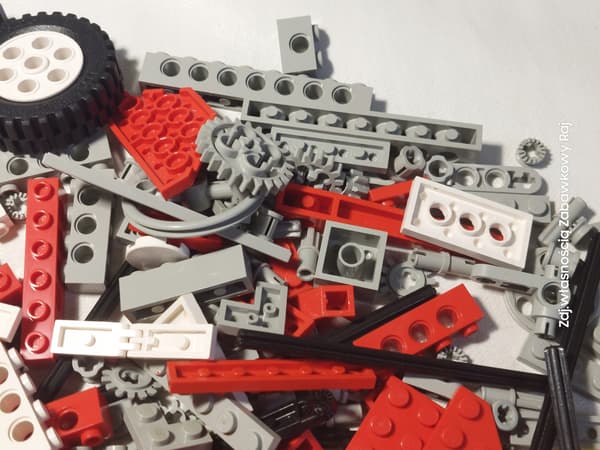 LEGO 8835 Forklift