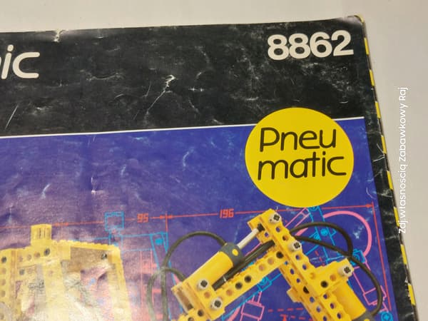 LEGO instructions for set 8862